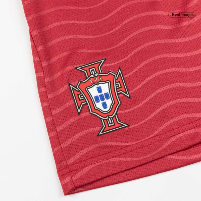 Portugal Home Soccer Shorts 2026