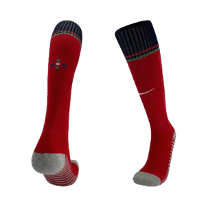Portugal Home Soccer Socks 2024