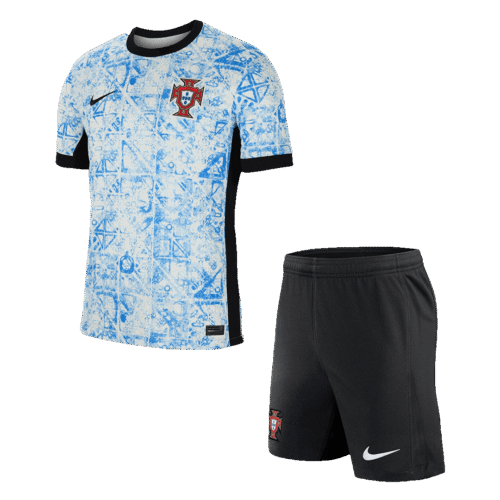 Portugal Away Jerseys Kit EURO 2024