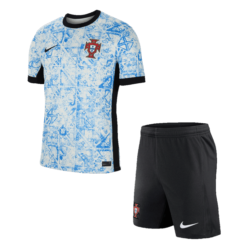Portugal Away Jerseys Kit EURO 2024