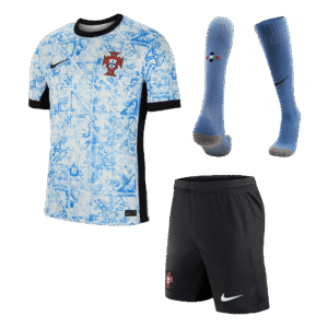 Portugal Away Jerseys Full Kit EURO 2024