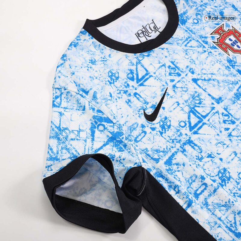 Portugal Away Jerseys Full Kit EURO 2024