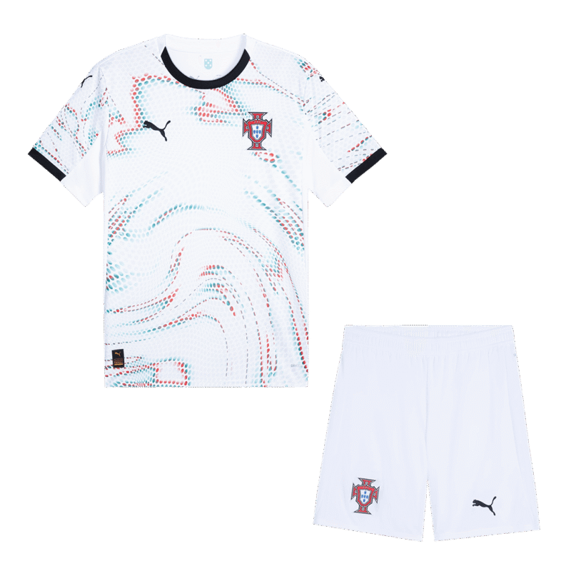 Portugal Away Jerseys Kit 2025