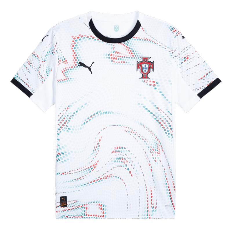 Portugal Away Jerseys Kit 2025
