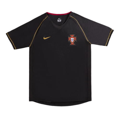Vintage Soccer Jersey Portugal Away 2006