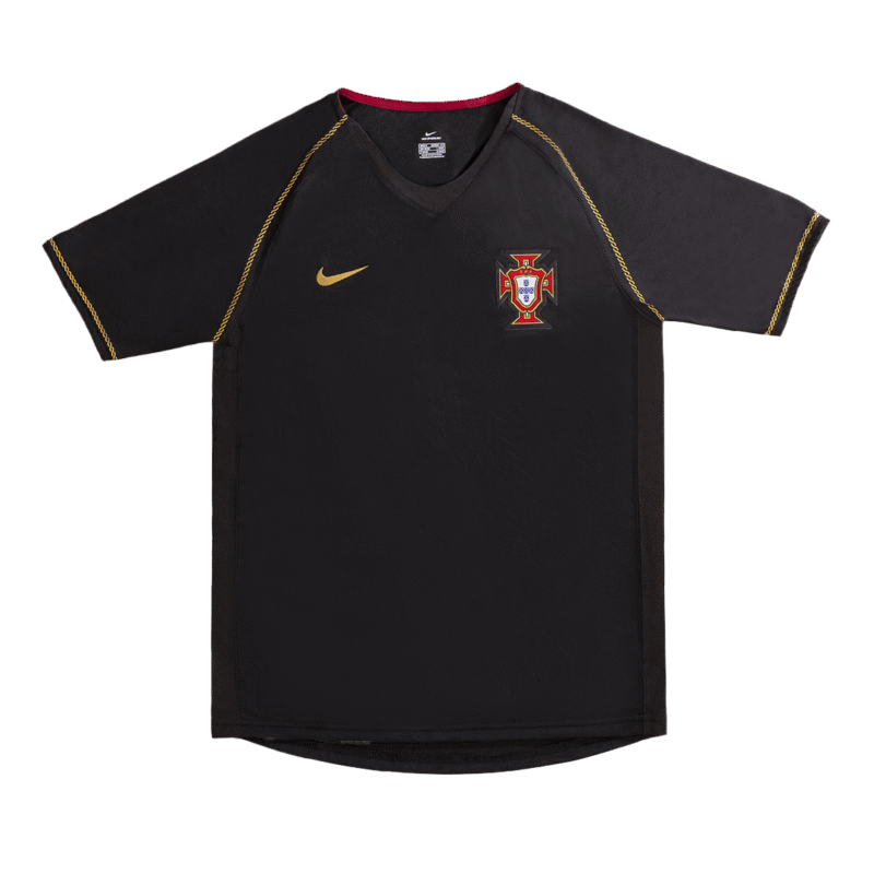 Vintage Soccer Jersey Portugal Away 2006
