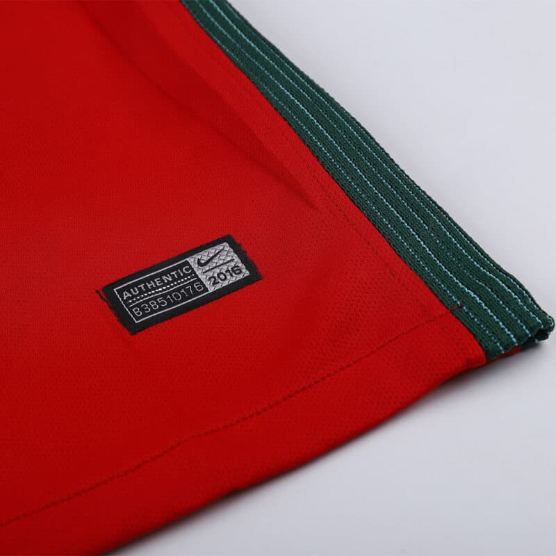 Vintage Soccer Jersey Portugal Home 2016