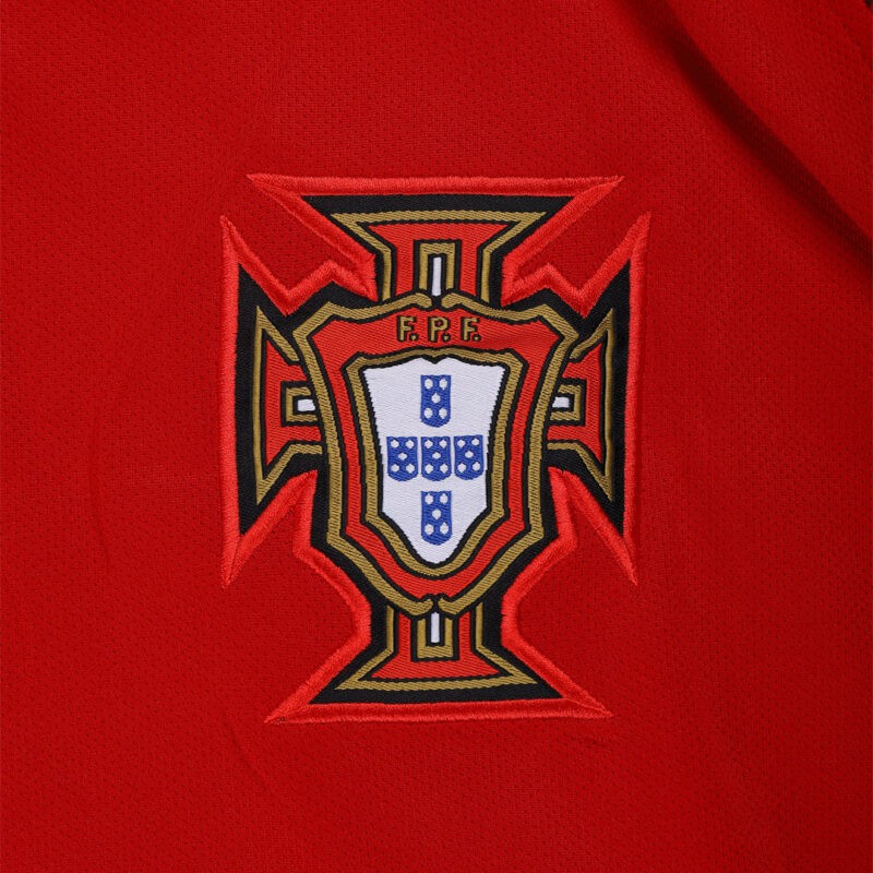Vintage Soccer Jersey Portugal Home 2016