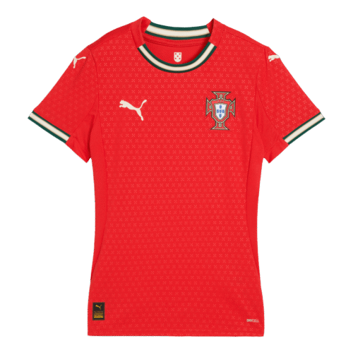 Women's Portugal Home Jersey 2025