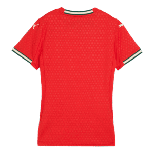 Women's Portugal Home Jersey 2025