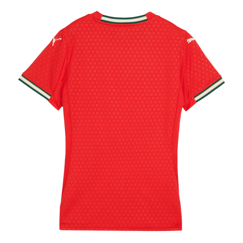 Women's Portugal Home Jersey 2025