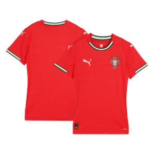 Women's Portugal Home Jersey 2025