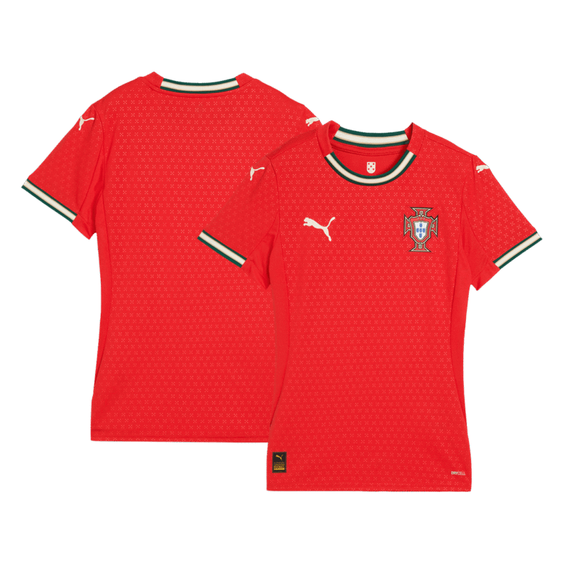 Women's Portugal Home Jersey 2025