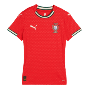 Women's Portugal Home Jersey 2025