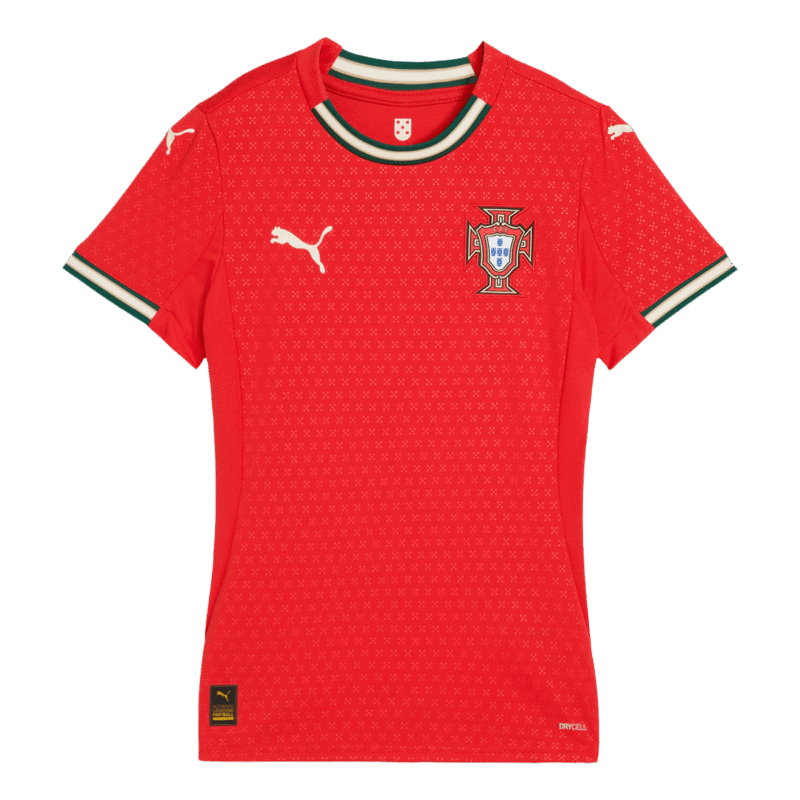 Women's Portugal Home Jersey 2025