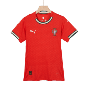 Women's Portugal Home Jersey 2025