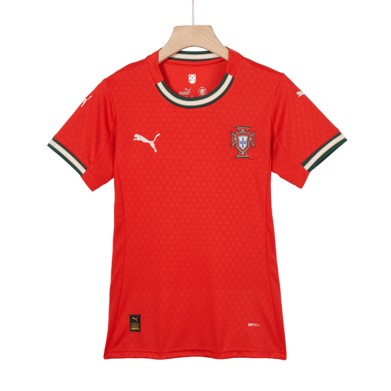 Women's Portugal Home Jersey 2025