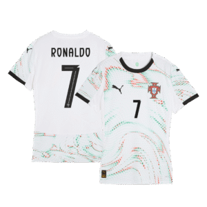 RONALDO #7 Women's Portugal Away Jersey 2025