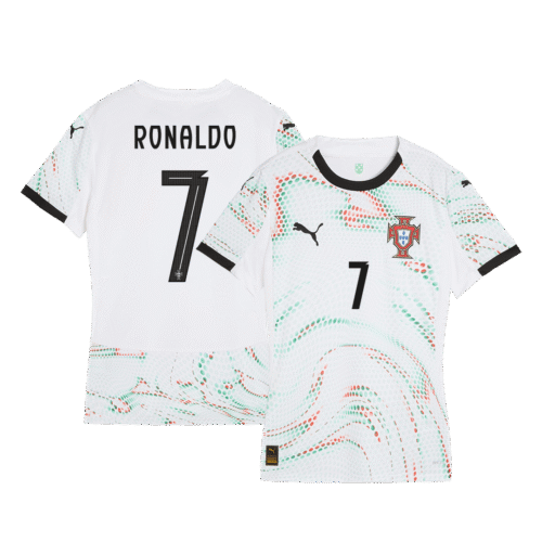 RONALDO #7 Women's Portugal Away Jersey 2025