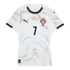 RONALDO #7 Women's Portugal Away Jersey 2025