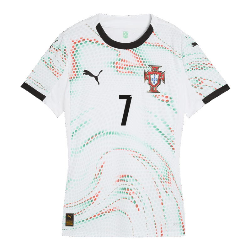 RONALDO #7 Women's Portugal Away Jersey 2025