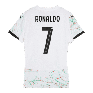 RONALDO #7 Women's Portugal Away Jersey 2025