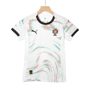 RONALDO #7 Women's Portugal Away Jersey 2025