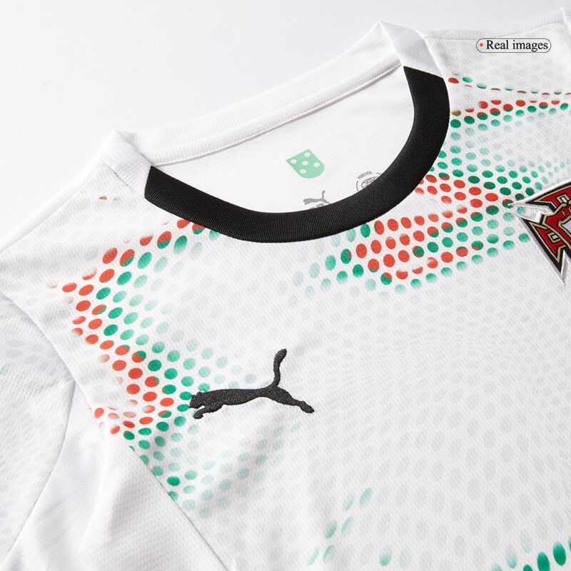RONALDO #7 Women's Portugal Away Jersey 2025
