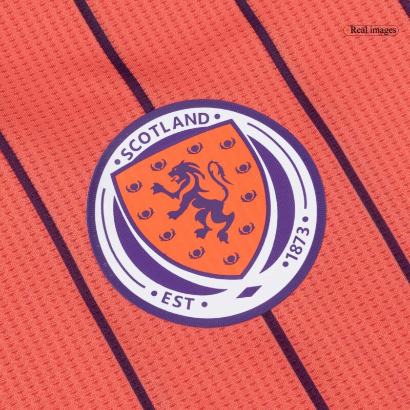 Scotland Away Soccer Jersey Authentic 2026