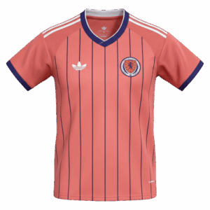 Scotland Away Soccer Jersey World Cup 2026 Pink