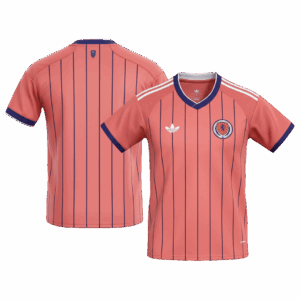 Scotland Away Soccer Jersey World Cup 2026 Pink