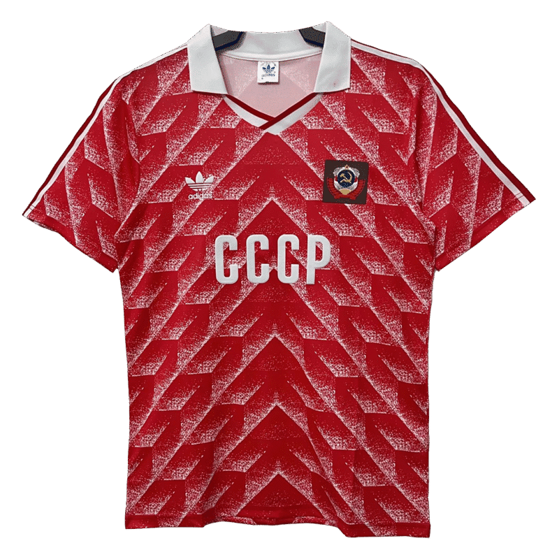 Vintage Soccer Jersey Soviet Union Home 1987/88