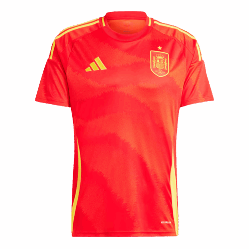 Spain Home Soccer Jersey Replica 2024
