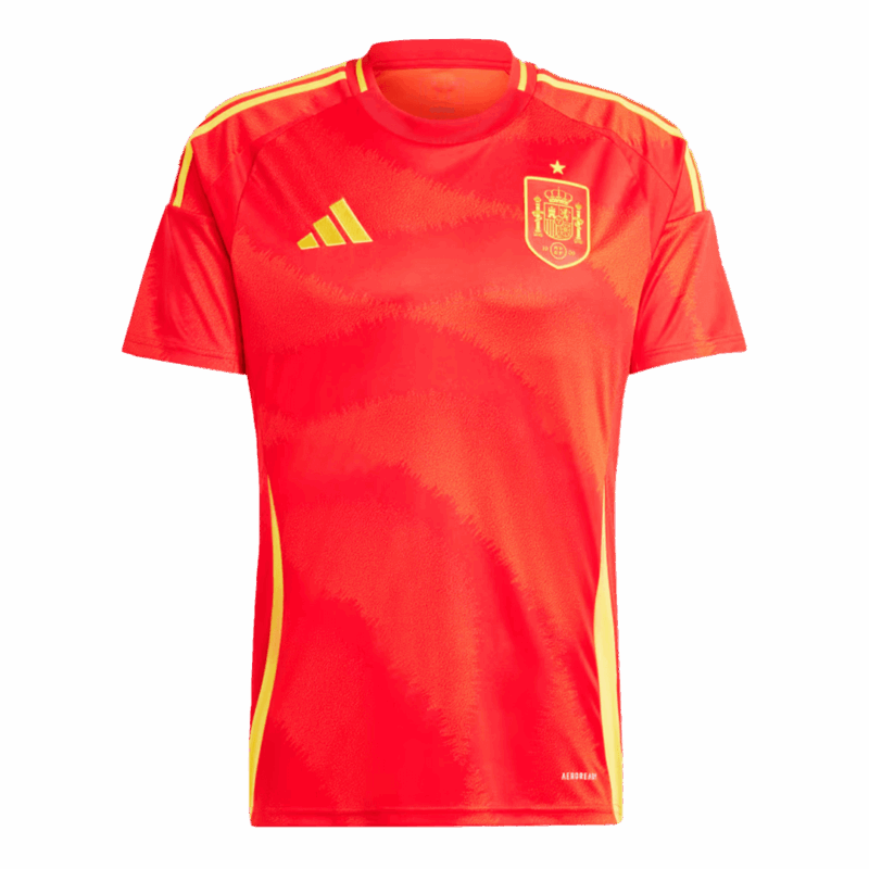 Spain Home Soccer Jersey Replica 2024