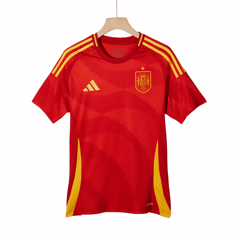 Spain Home Soccer Jersey Replica 2024