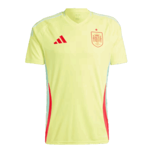 Spain Away Soccer Jersey Replica 2024 Euro