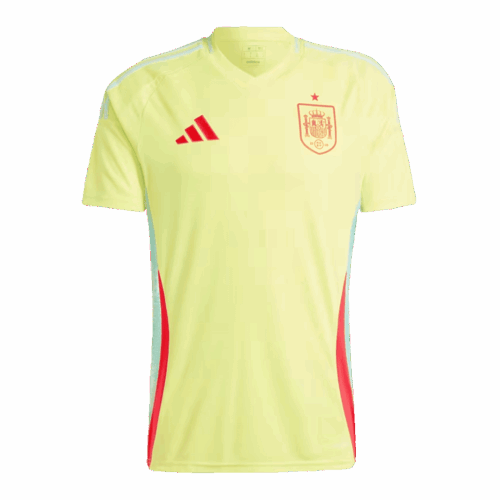 Spain Away Soccer Jersey Replica 2024 Euro