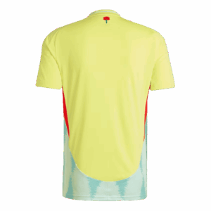 Spain Away Soccer Jersey Replica 2024 Euro