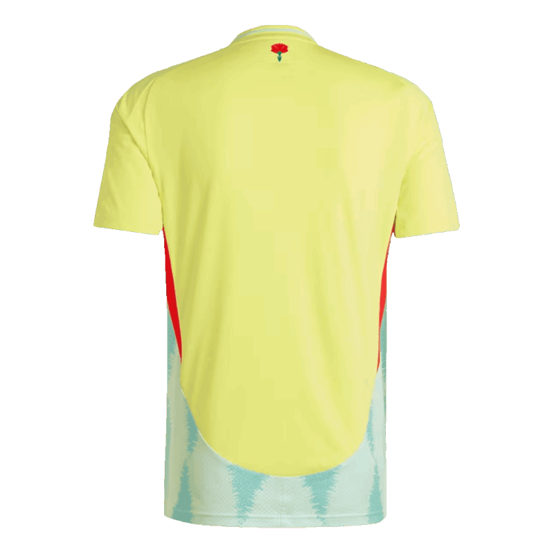 Spain Away Soccer Jersey Replica 2024 Euro