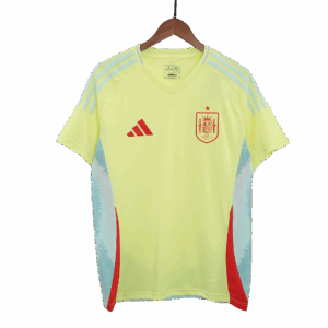 Spain Away Soccer Jersey Replica 2024 Euro