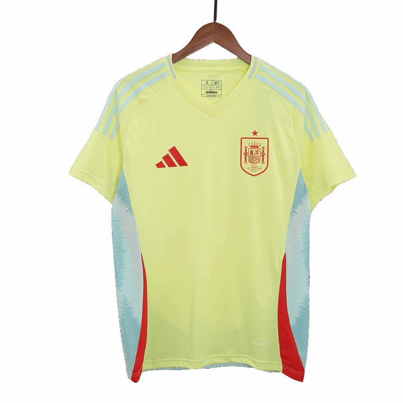 Spain Away Soccer Jersey Replica 2024 Euro