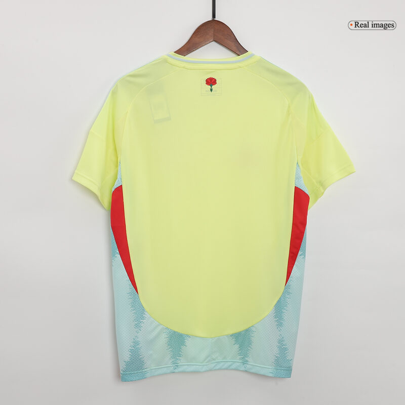 Spain Away Soccer Jersey Replica 2024 Euro
