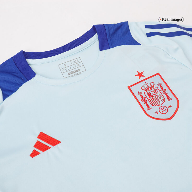 Spain Pre-Match Training Jersey Replica 2024/25