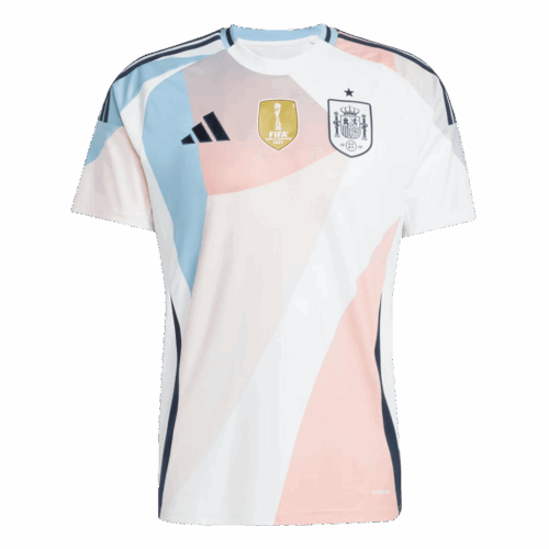 Spain Away Soccer Jersey Replica Women's Euro 2025