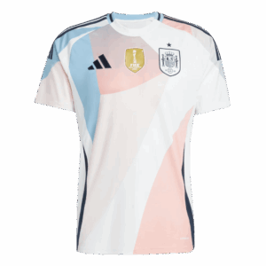 Spain Away Soccer Jersey Replica Women's Euro 2025