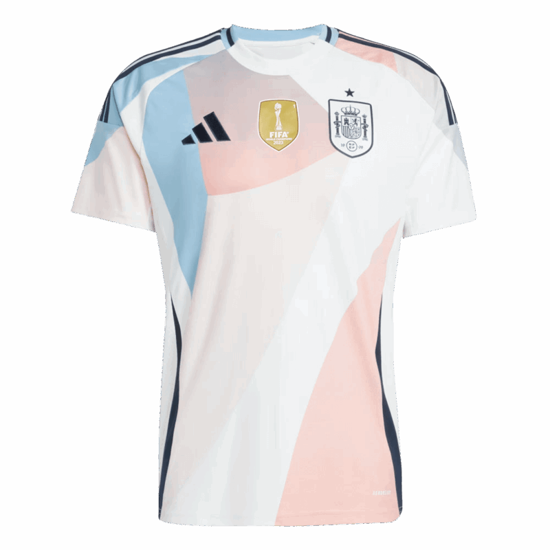 Spain Away Soccer Jersey Replica Women's Euro 2025