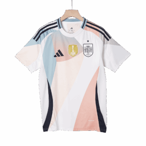 Spain Away Soccer Jersey Replica Women's Euro 2025