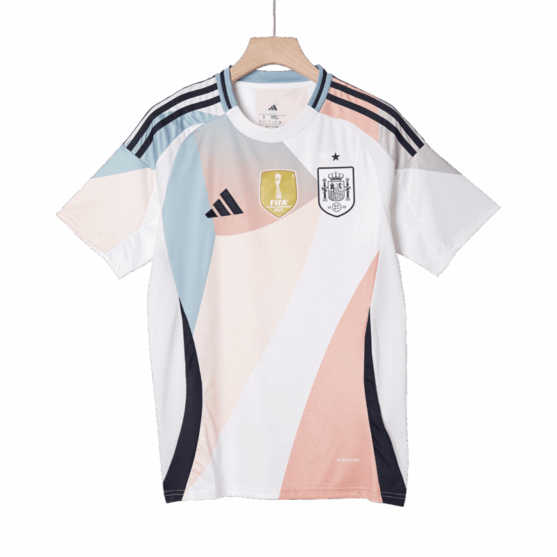 Spain Away Soccer Jersey Replica Women's Euro 2025