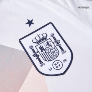 Spain Away Soccer Jersey Replica Women's Euro 2025