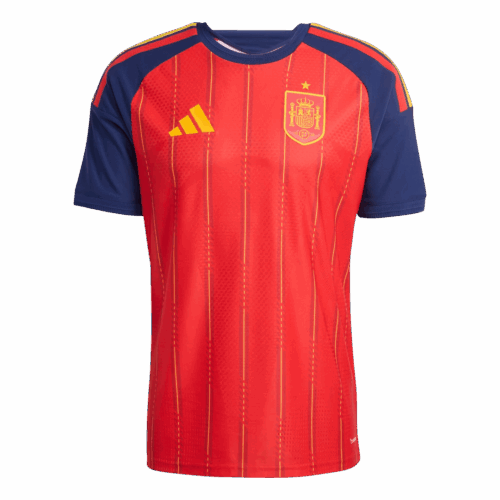 Spain Home Soccer Jersey Authentic 2026